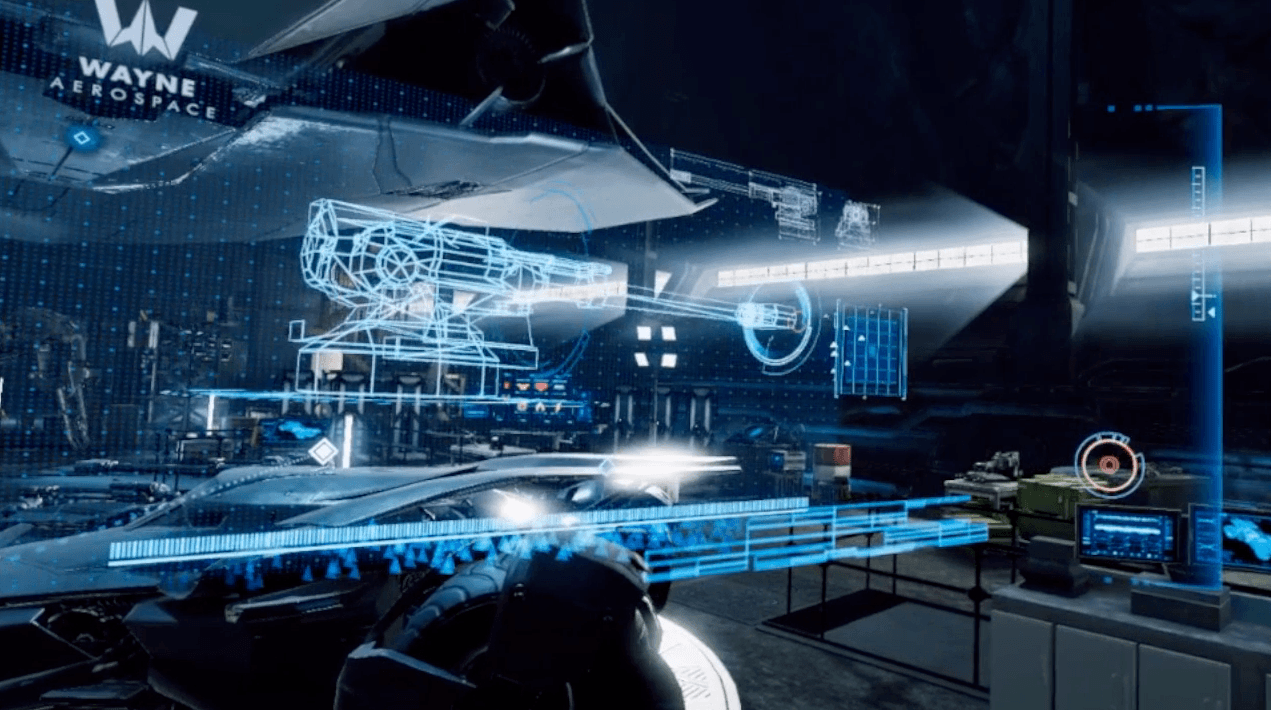 Holographic information module